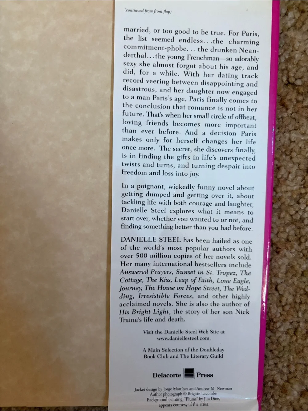 Dating Game Hardcover - Pink and Gold
